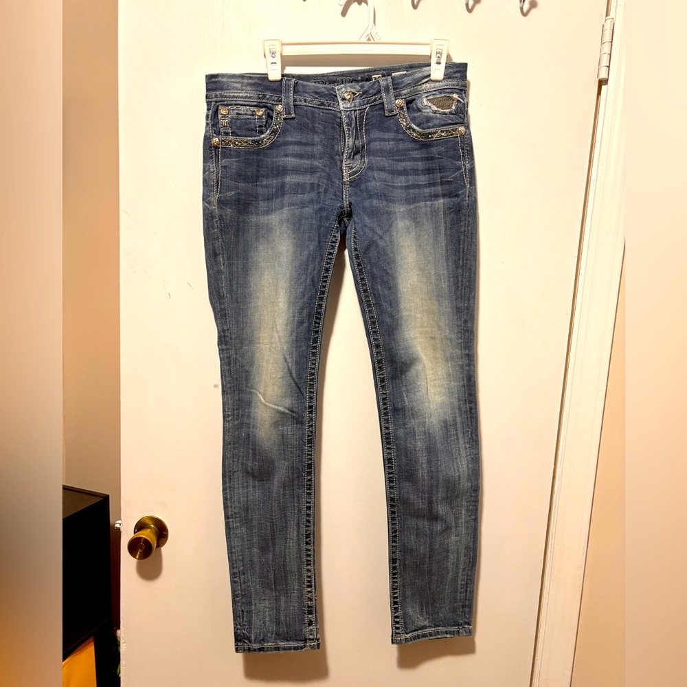 Miss Me skinny jeans sz 30waist